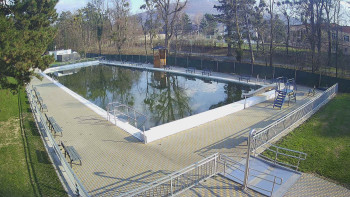 Koupaliště Bystřice pod...