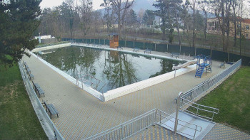 Koupaliště Bystřice pod...