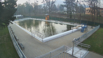 Koupaliště Bystřice pod...