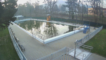 Koupaliště Bystřice pod...