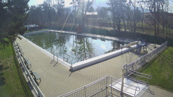 Koupaliště Bystřice pod...