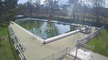 Koupaliště Bystřice pod...