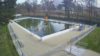 Koupaliště Bystřice pod...