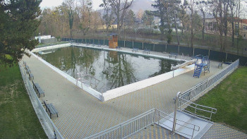 Koupaliště Bystřice pod...