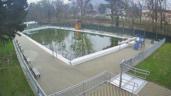 Koupaliště Bystřice pod...