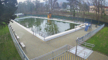 Koupaliště Bystřice pod...
