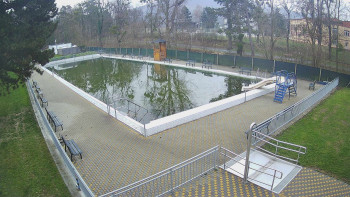 Koupaliště Bystřice pod...