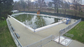 Koupaliště Bystřice pod...