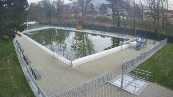 Koupaliště Bystřice pod...