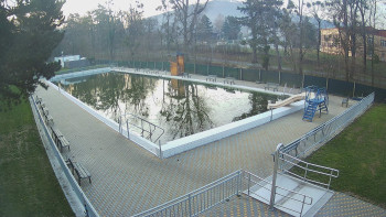 Koupaliště Bystřice pod...