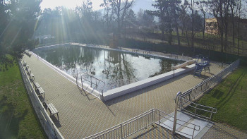 Koupaliště Bystřice pod...