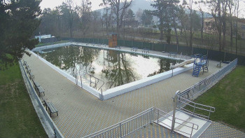 Koupaliště Bystřice pod...