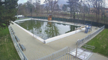 Koupaliště Bystřice pod...