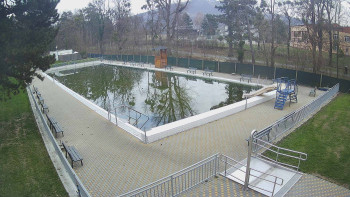 Koupaliště Bystřice pod...