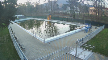 Koupaliště Bystřice pod...