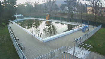 Koupaliště Bystřice pod...