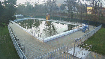 Koupaliště Bystřice pod...