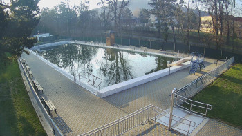 Koupaliště Bystřice pod...