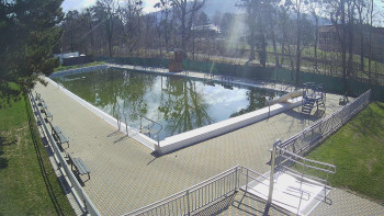 Koupaliště Bystřice pod...