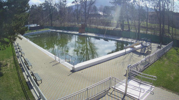 Koupaliště Bystřice pod...