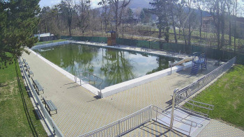 Koupaliště Bystřice pod...