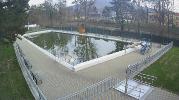 Koupaliště Bystřice pod...
