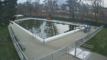 Koupaliště Bystřice pod...