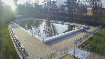 Koupaliště Bystřice pod...