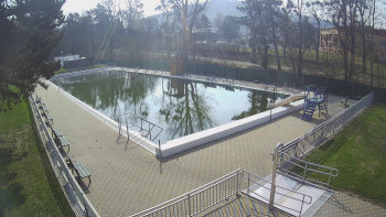 Koupaliště Bystřice pod...