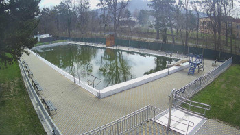 Koupaliště Bystřice pod...
