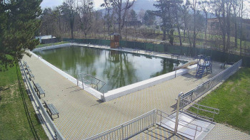 Koupaliště Bystřice pod...