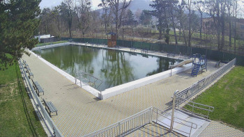 Koupaliště Bystřice pod...