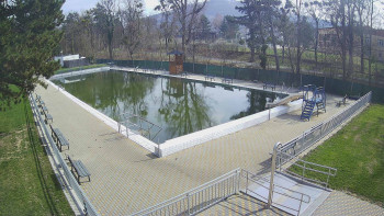 Koupaliště Bystřice pod...
