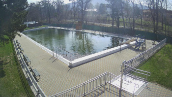 Koupaliště Bystřice pod...