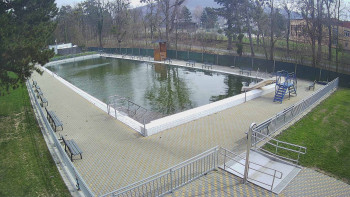 Koupaliště Bystřice pod...