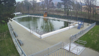 Koupaliště Bystřice pod...