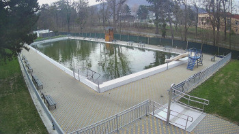 Koupaliště Bystřice pod...