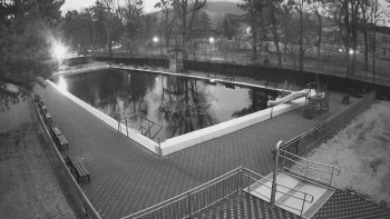 Koupaliště Bystřice pod...