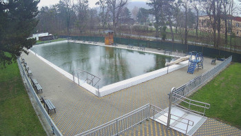 Koupaliště Bystřice pod...