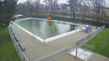 Koupaliště Bystřice pod...