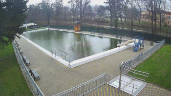 Koupaliště Bystřice pod...