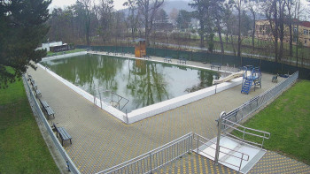 Koupaliště Bystřice pod...