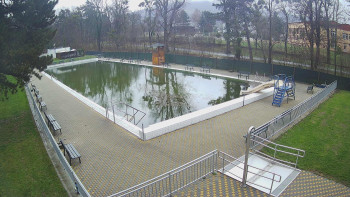 Koupaliště Bystřice pod...