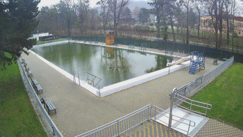 Koupaliště Bystřice pod...