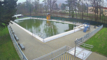 Koupaliště Bystřice pod...