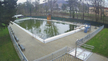 Koupaliště Bystřice pod...