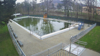 Koupaliště Bystřice pod...