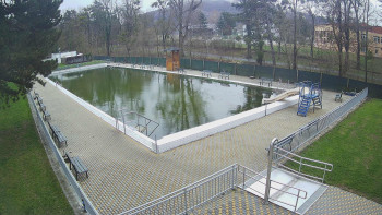 Koupaliště Bystřice pod...