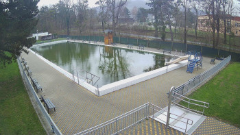 Koupaliště Bystřice pod...