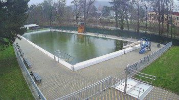 Koupaliště Bystřice pod...